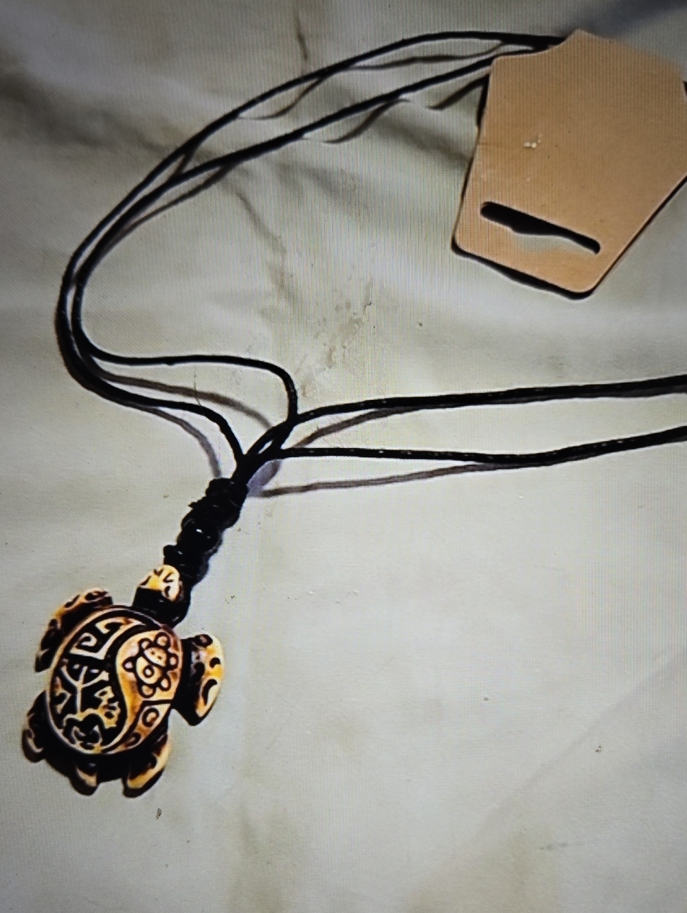 Turtle Pendant Necklace